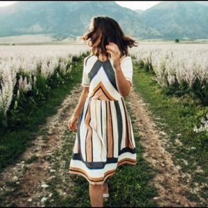 Piper & Scoot The Eleanor Midi Dress